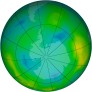 Antarctic Ozone 1981-08-15